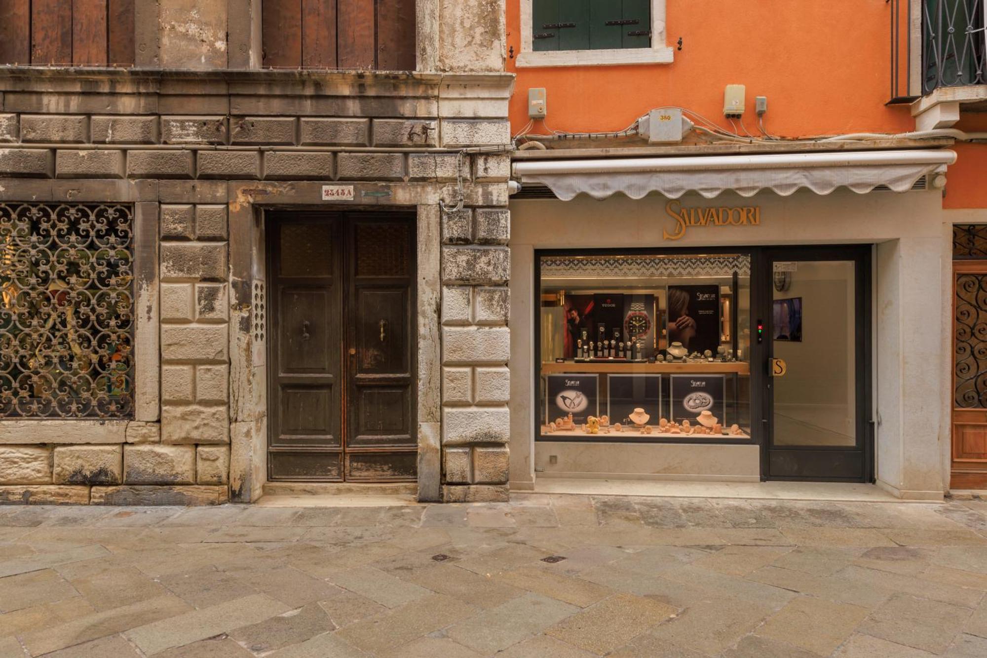 Corte Sconta Venedig Eksteriør billede