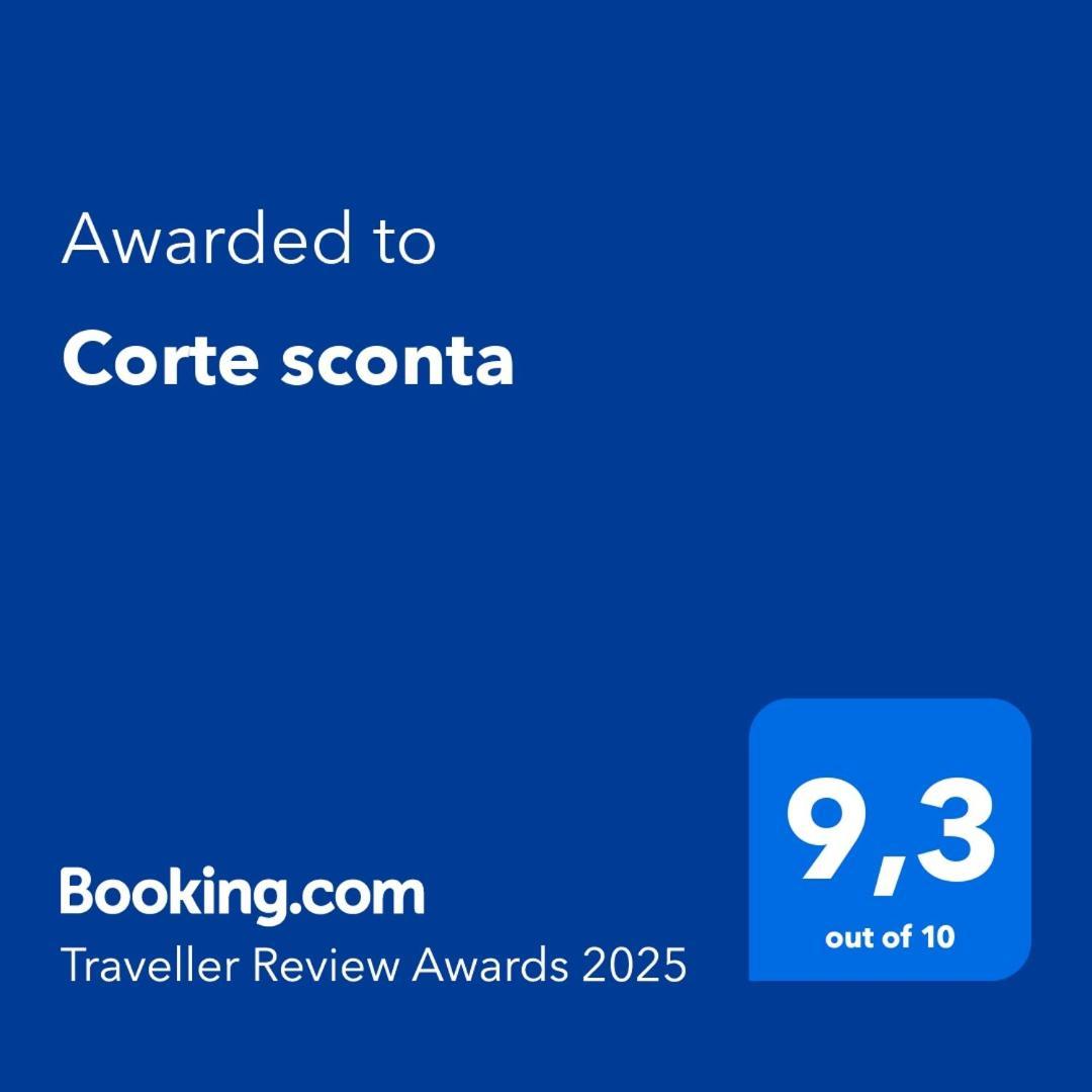 Corte Sconta Venedig Eksteriør billede